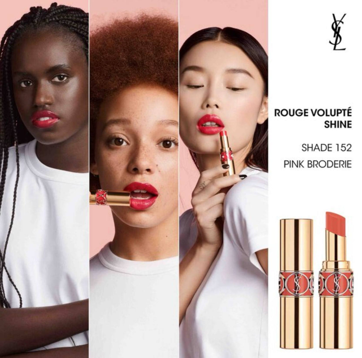 Yves Saint Laurent Rouge Volupté Shine Lipstick - -