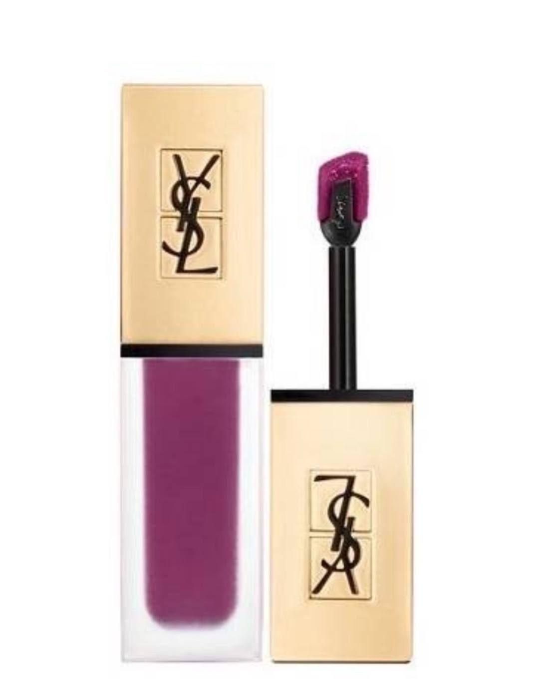 Yves Saint Laurent Tatouage Couture Matte Stain - - 4 Purple Identity