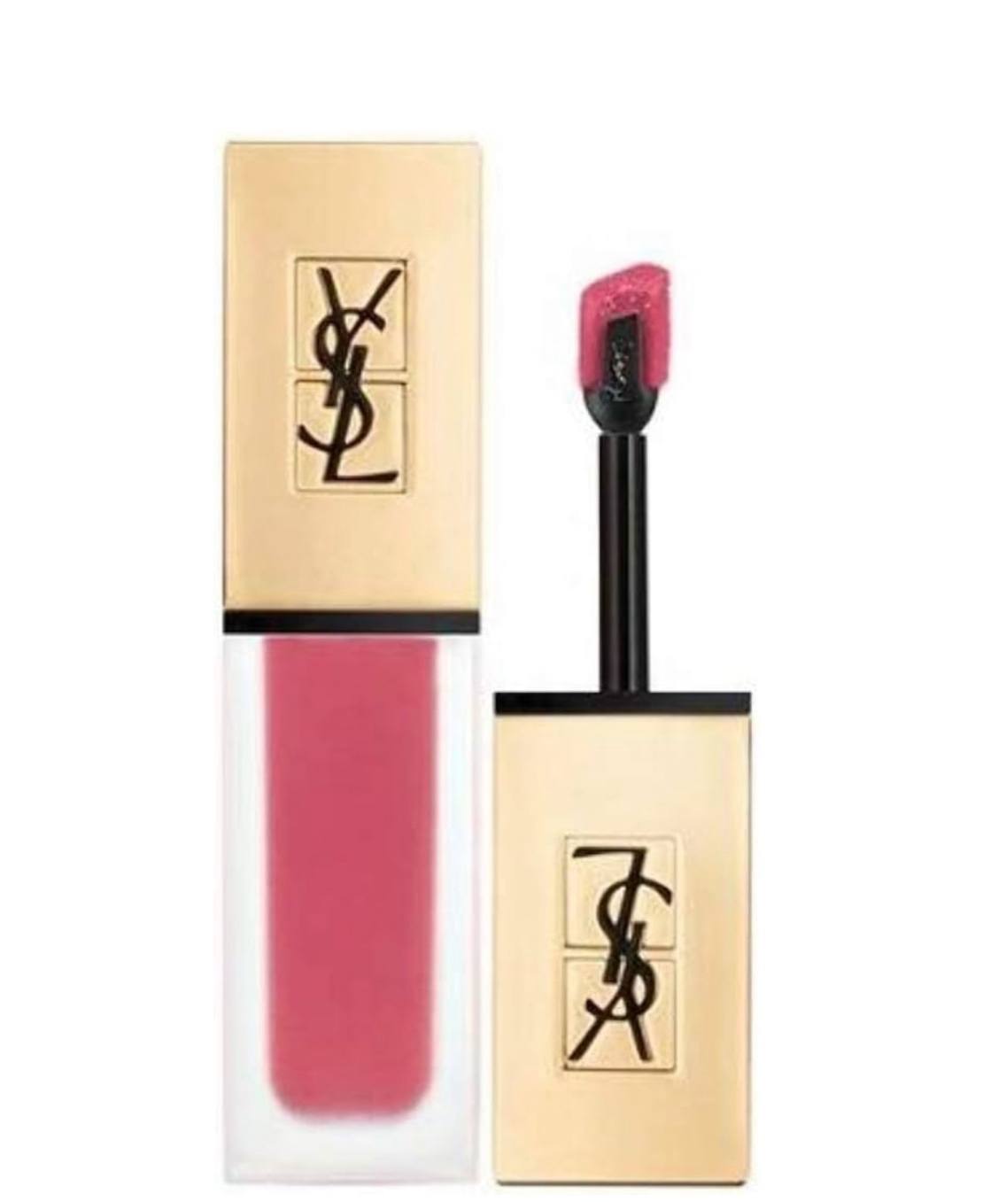 Yves Saint Laurent Tatouage Couture Matte Stain - - 18 Corail Clique