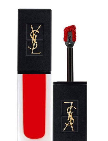 Yves Saint Laurent Tatouage Couture Velvet Cream - - 202 Coral Symbol