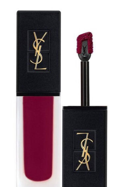 Yves Saint Laurent Tatouage Couture Velvet Cream - - 209 Anti Social Prune