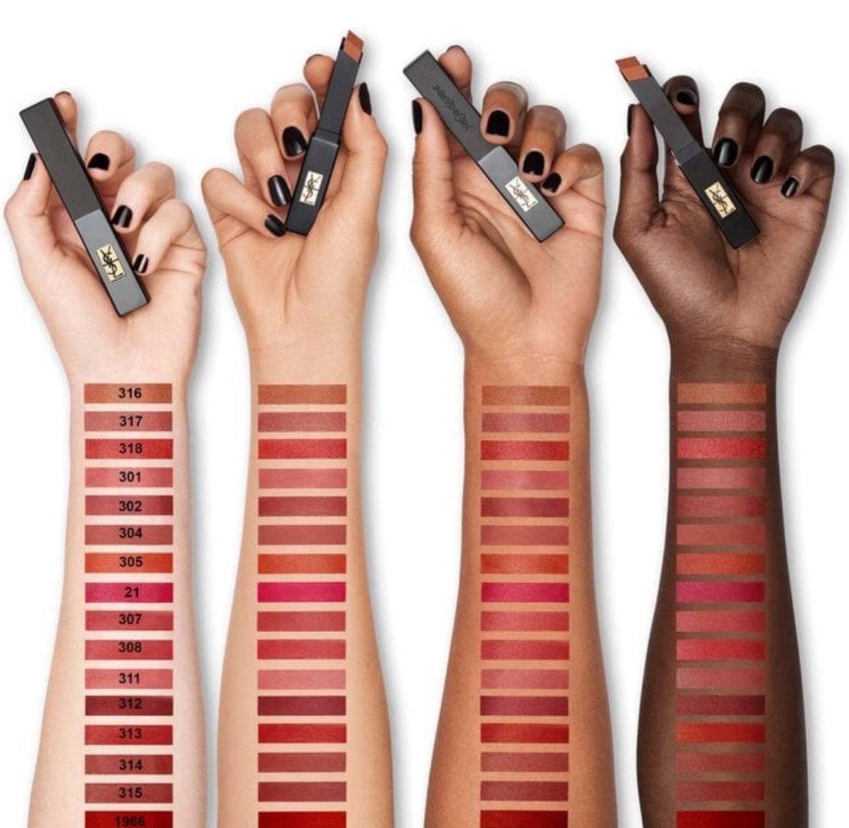 Yves Saint Laurent The Slim Velvet Radical Matte Lipstick - -