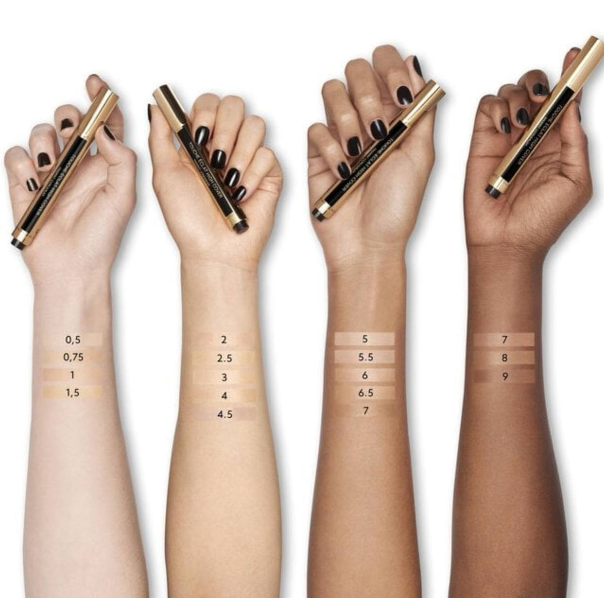Yves Saint Laurent Touche Éclat High Cover Radiant Concealer - -