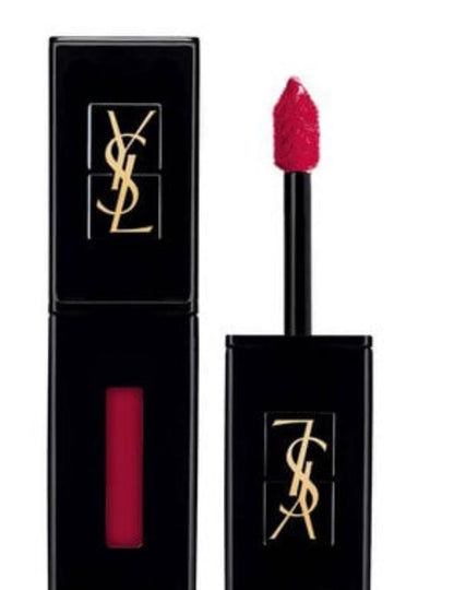 Yves Saint Laurent Vernis À Lèvres Vinyl Cream - - 401 Rouge Vinyle