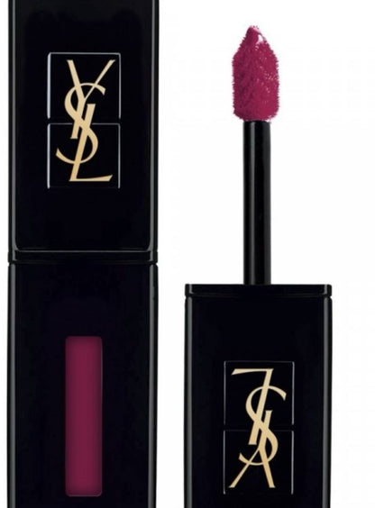 Yves Saint Laurent Vernis À Lèvres Vinyl Cream - - 415 Fuchsia Beats