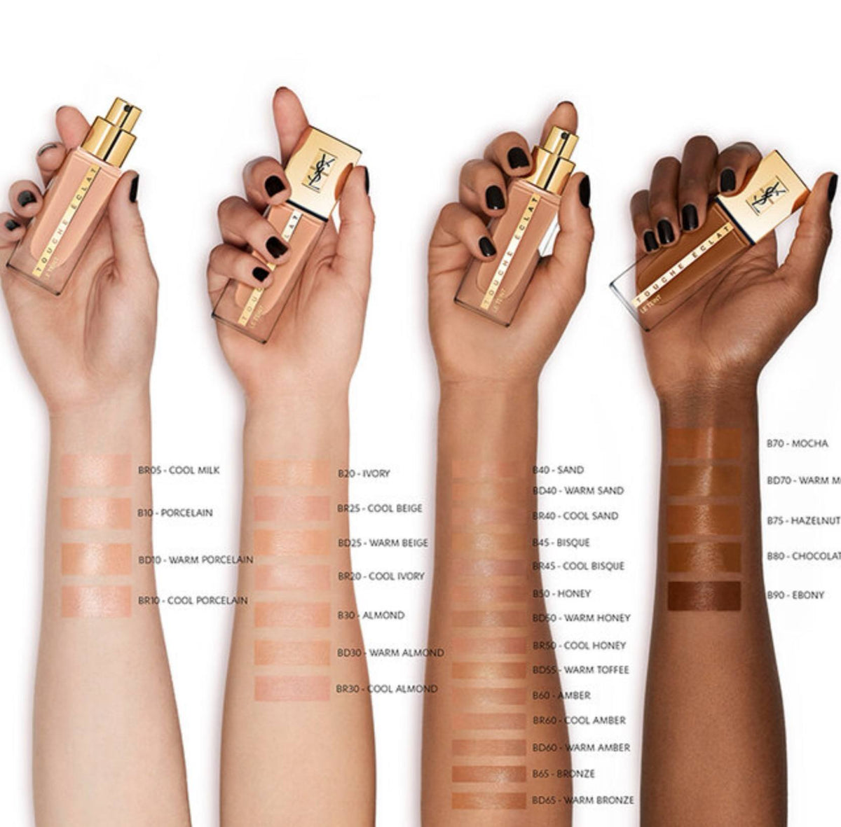 Yves Saint Laurent Touche Éclat Le Teint Glow Liquid Foundation - -