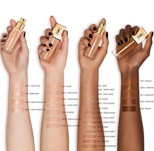 Yves Saint Laurent Touche Éclat Le Teint Glow Liquid Foundation - -
