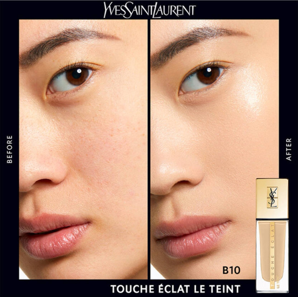Yves Saint Laurent Touche Éclat Le Teint Glow Liquid Foundation - -