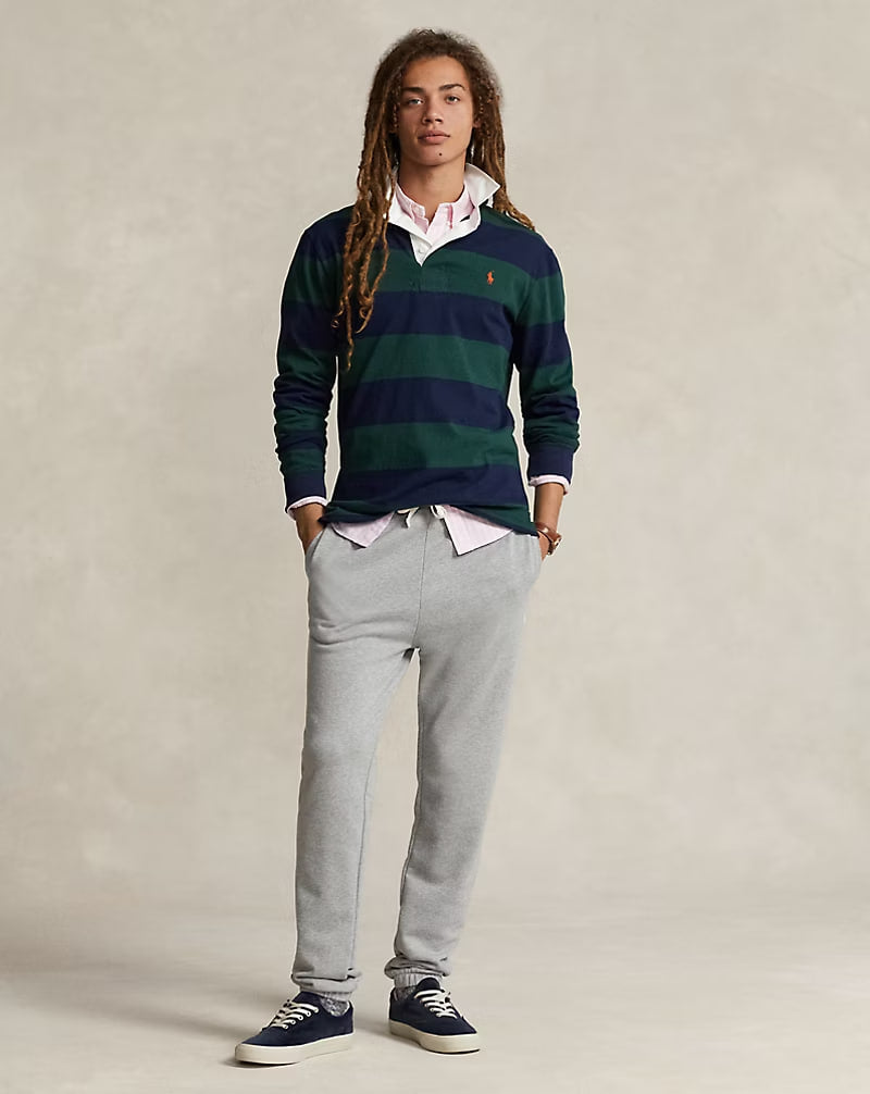 Loopback Fleece Sweatpant - - Gray