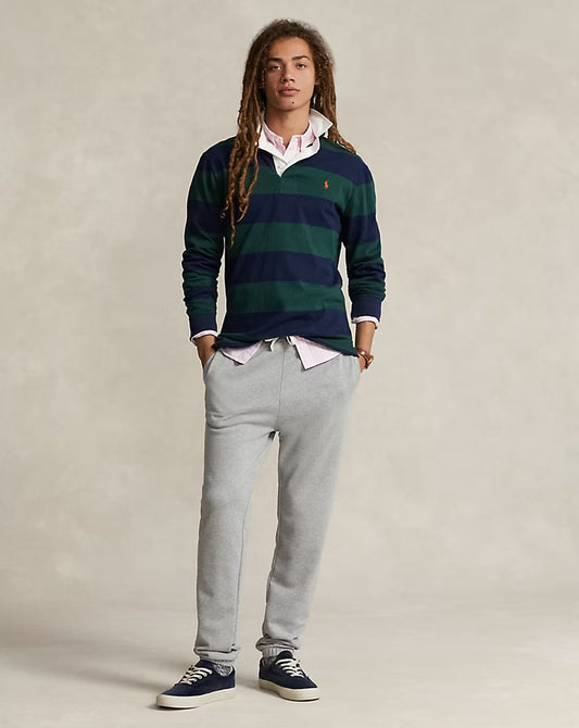 Loopback Fleece Sweatpant - - Gray