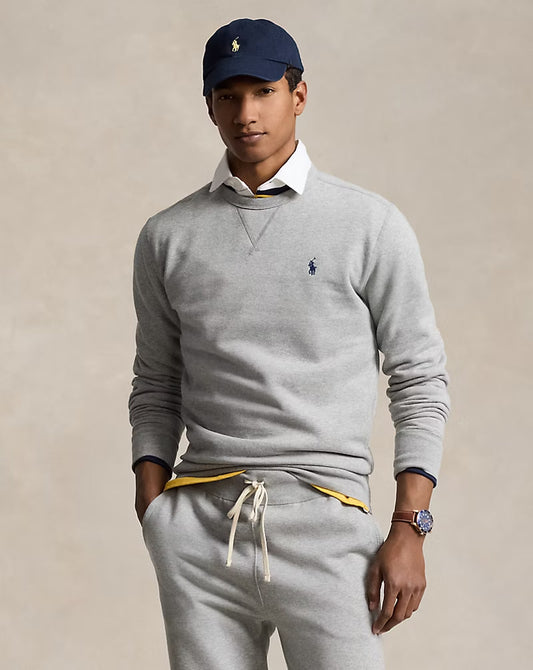The RL Fleece Sweatshirt - - Heather
