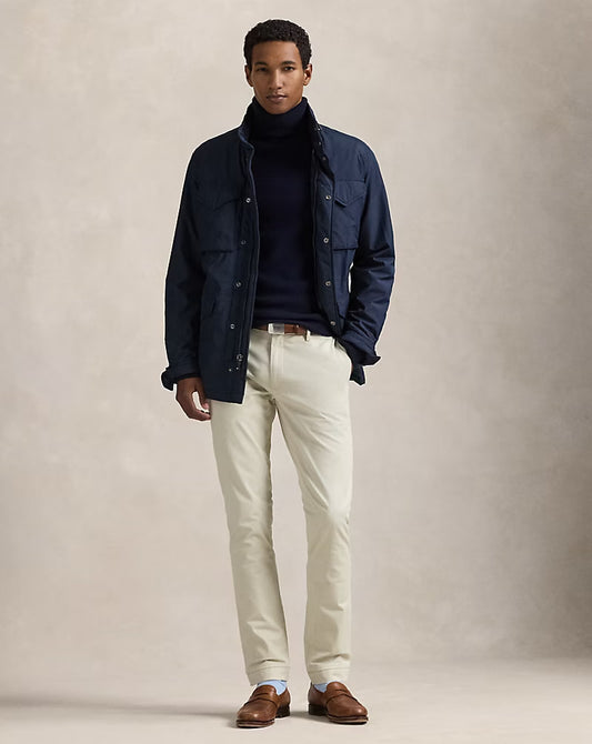 Stretch Chino Pant – slim Fit - - stone