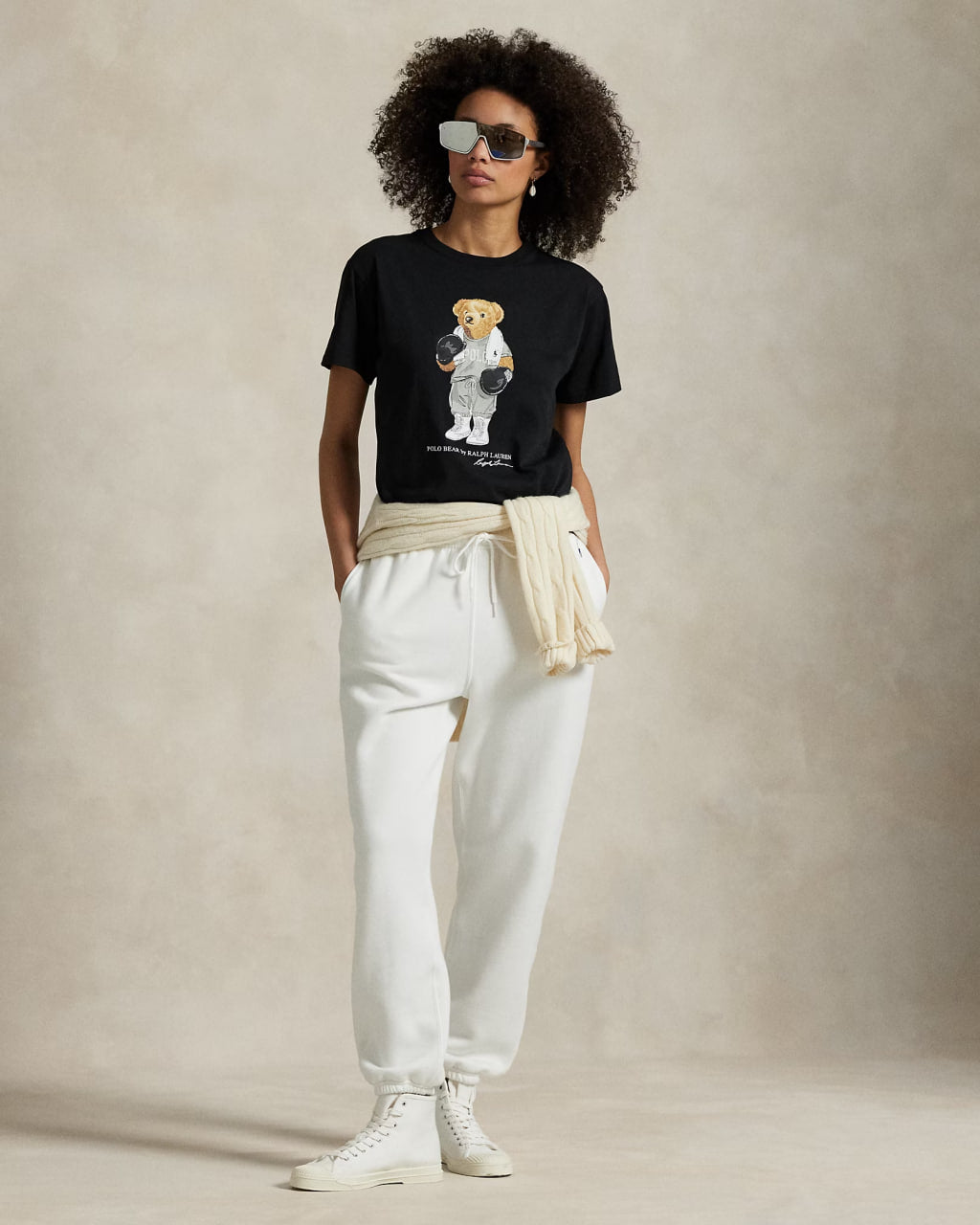 Polo Bear Cotton Jersey Tee - -