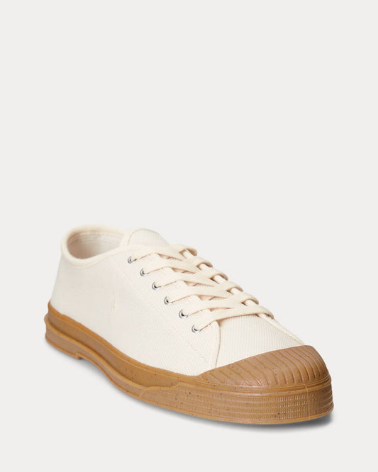 Essence 100 Canvas Cap-Toe Sneaker - - cream