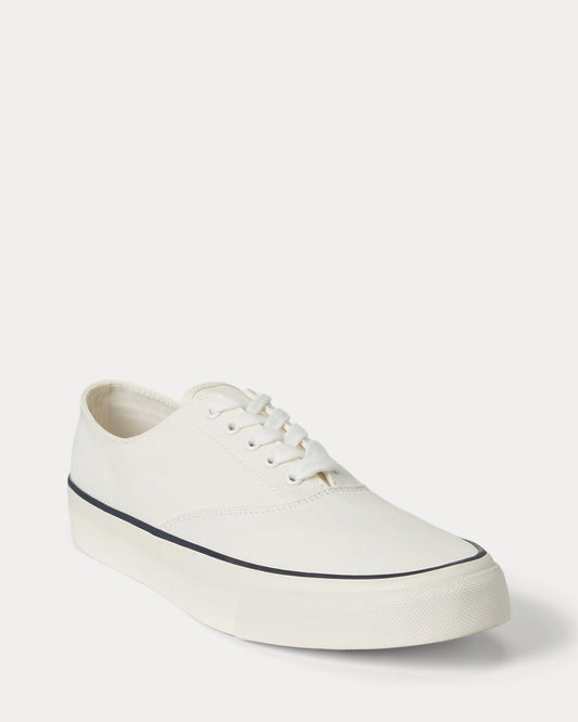 Canvas Sneaker - - White