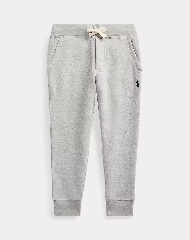 Fleece Jogger Pant 2-6 - - Heather