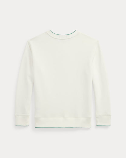 Polo Bear Fleece Sweatshirt - -