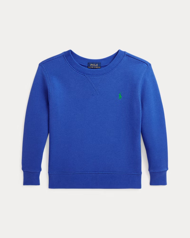 Fleece Sweatshirt 2- 6 - - Blue