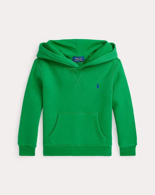 Fleece Hoodie 2-6 - - Green