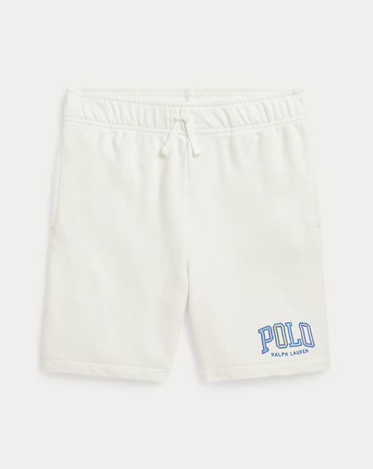 Logo French Terry Short 8-20 - - White