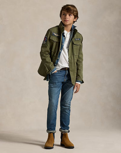 Sullivan Slim Stretch Jean 8-20 - - Denim