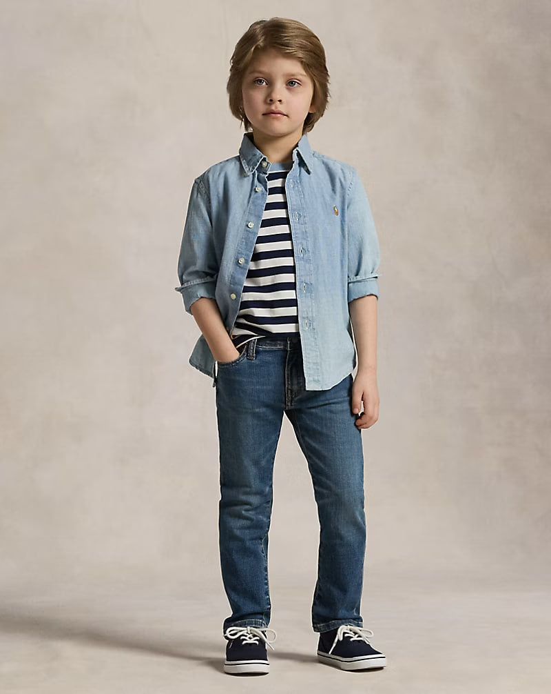 Sullivan Slim Stretch Jean 2-7 - -