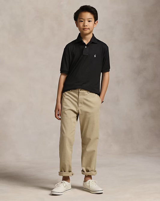 Straight Fit Flex Abrasion Twill Pant 8-20 - - khaki