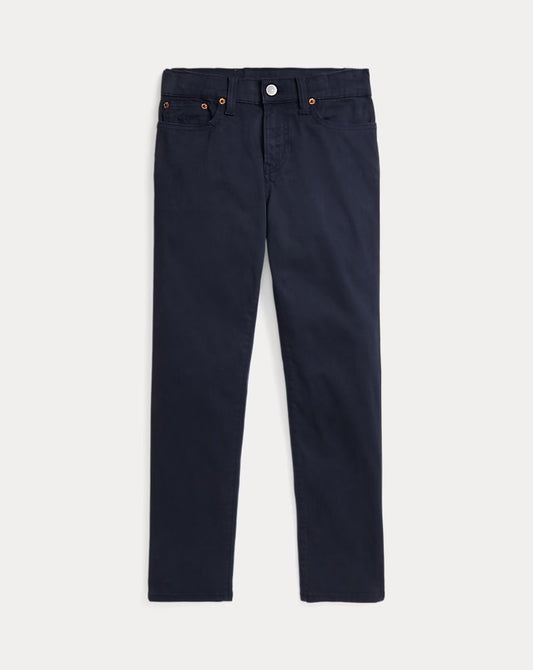 Sullivan Slim Stretch Sateen Pant 8-20 - - Navy