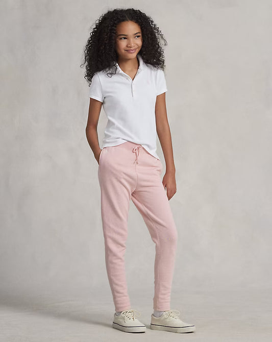 French Terry Jogger Pant 7-16 - - Pink