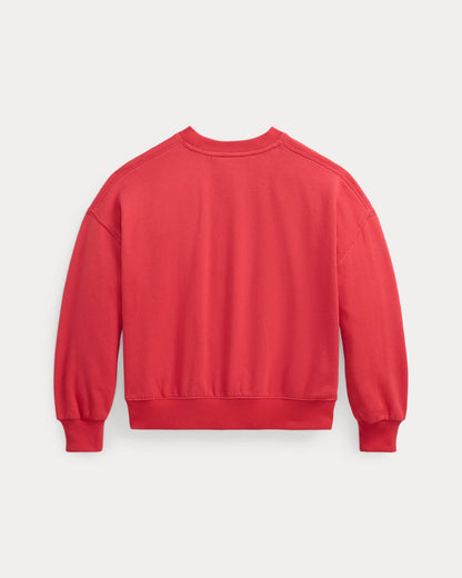 Polo Bear Terry Sweatshirt 7-16 - -