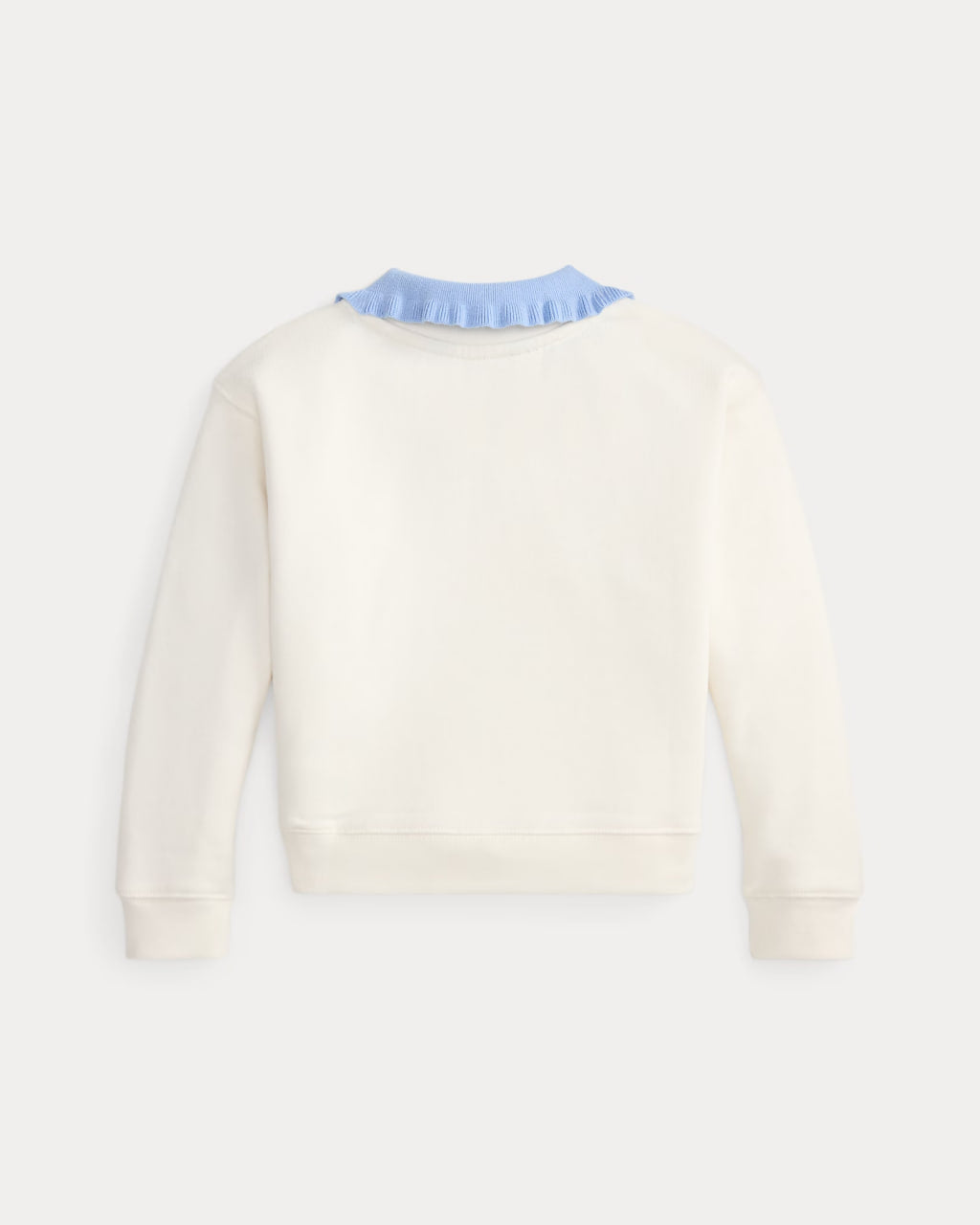 Collared Terry Sweatshirt 2-6 - -