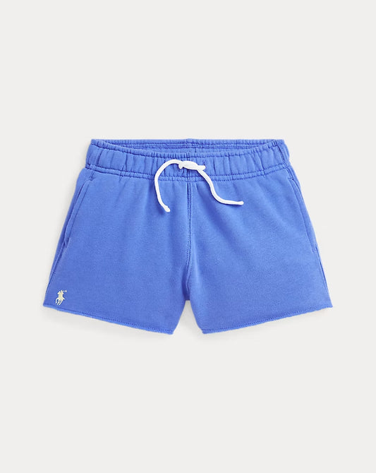 Raw-Hem Terry Short 2-6 - - Blue