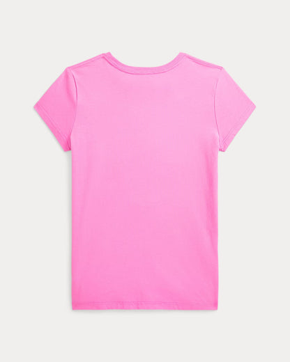 Polo Bear Cotton Jersey Tee 7-16 - -