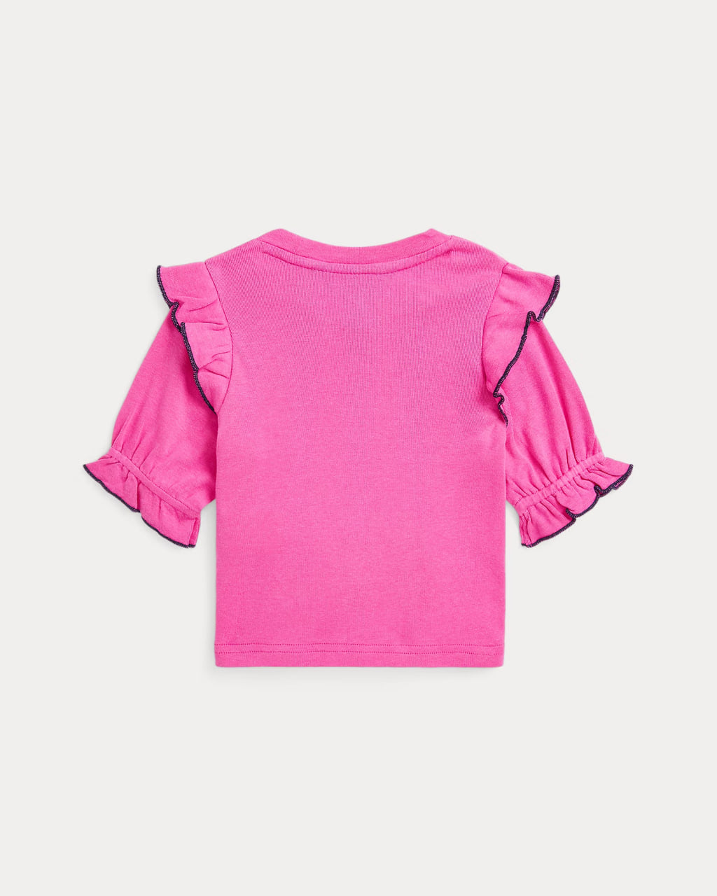 Ribbed Cotton-Modal Top 2-6 - -