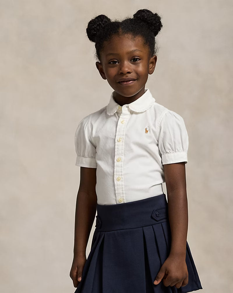 Oxford Shirt 2-6 - - White