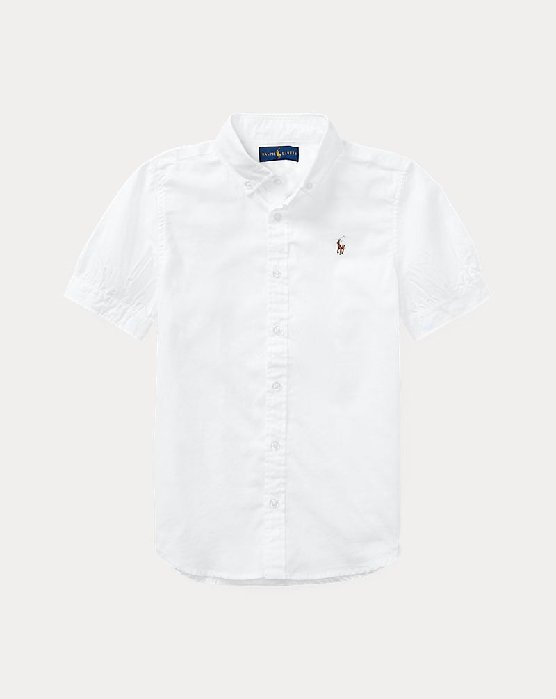 Oxford Shirt 7-16 - - White