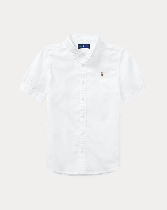Oxford Shirt 7-16 - - White