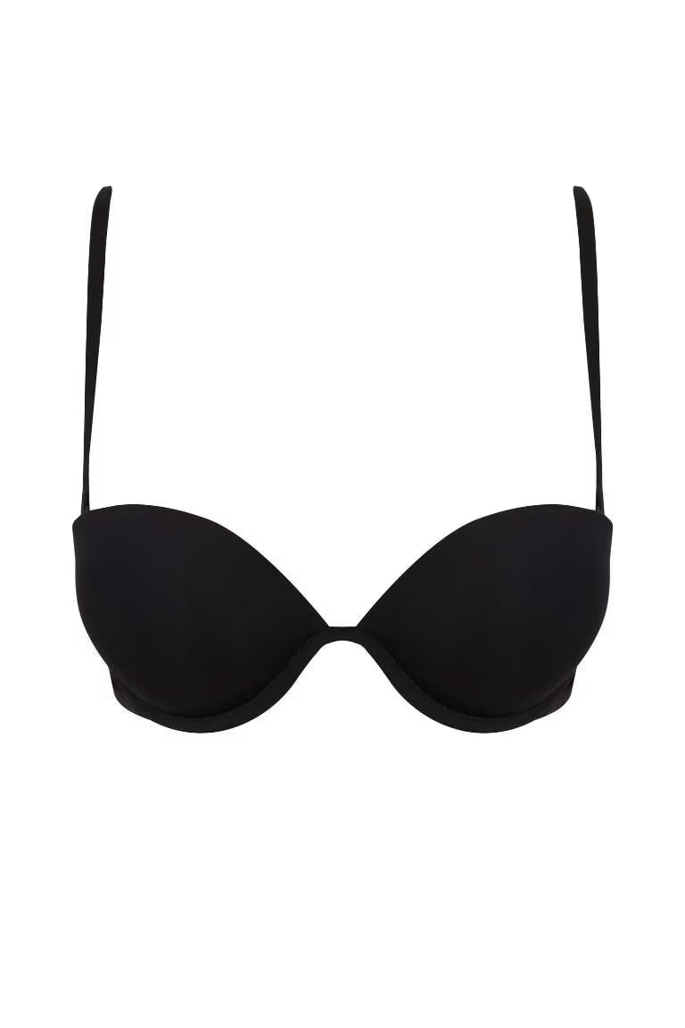 Fall in Love Strapless Bra - - Black