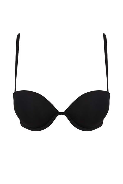 Fall in Love Strapless Bra - - Black