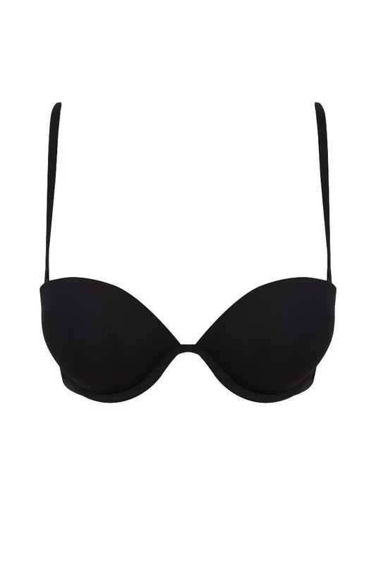 Fall in Love Strapless Bra - - Black