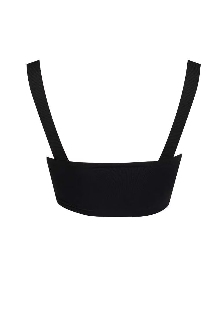DeFactoFit V-Neck Bra - -