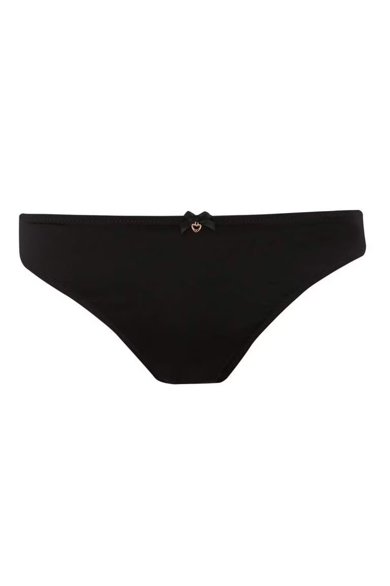 Fall in Love Brazilian Panty - - Black