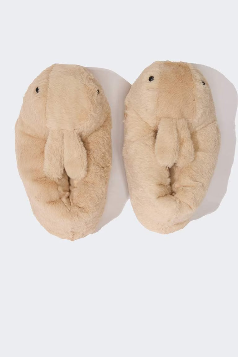 Woman Flat Sole Home Boots - -
