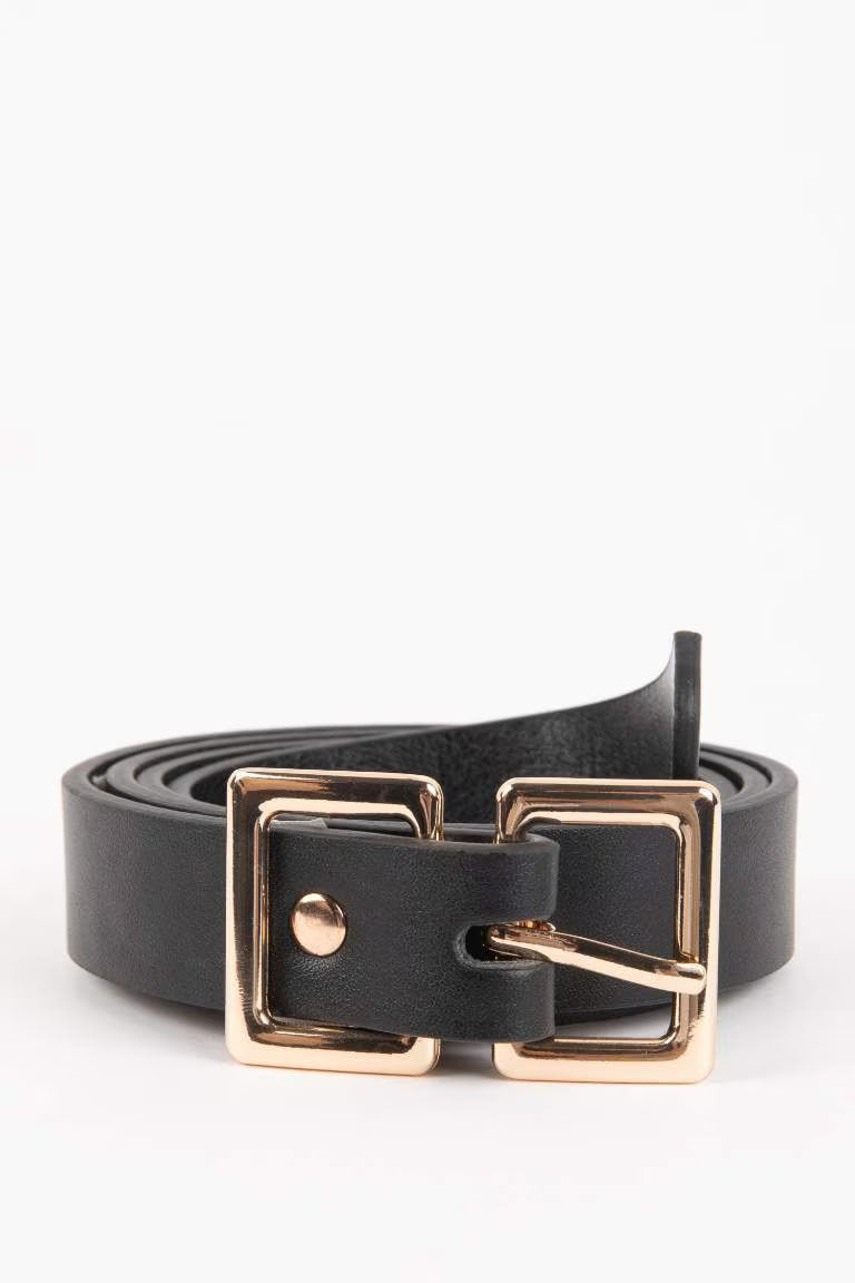 Woman Faux Leather - - Black