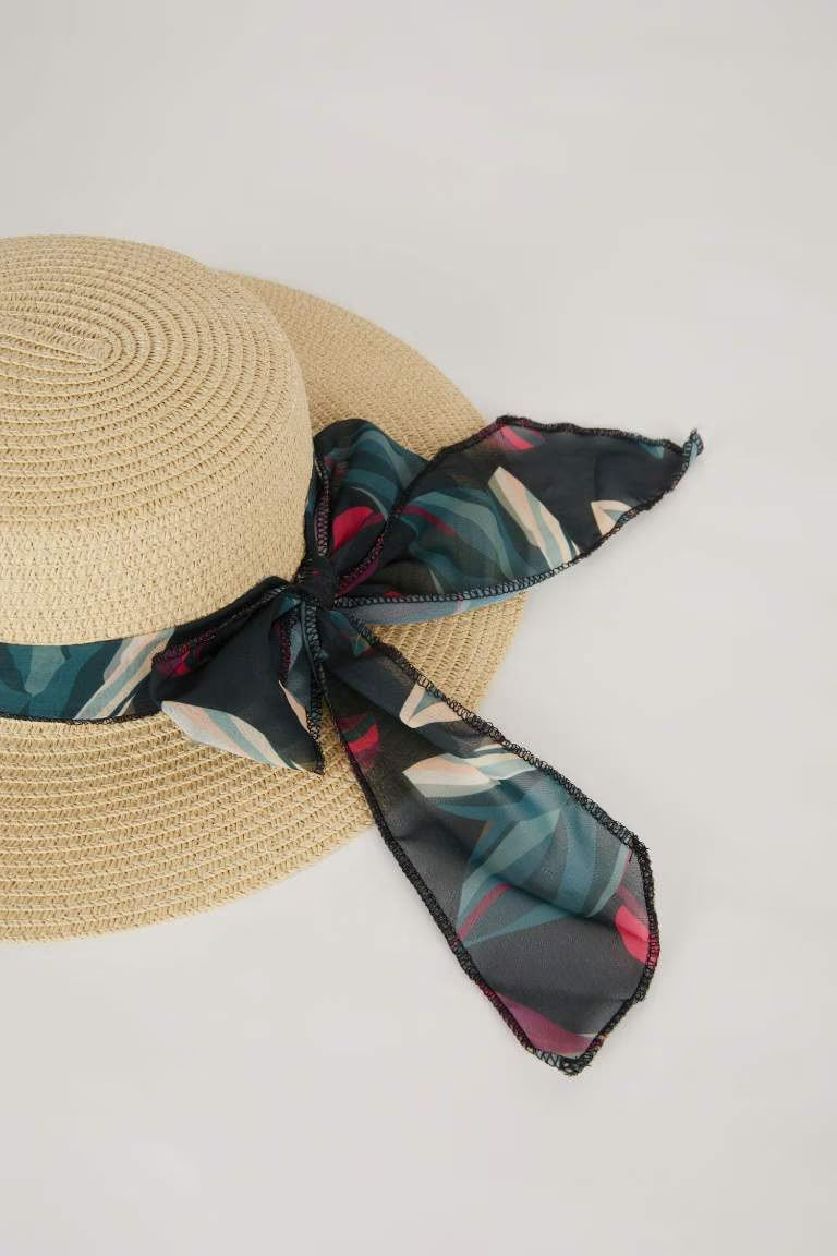 Woman Straw Hat - -