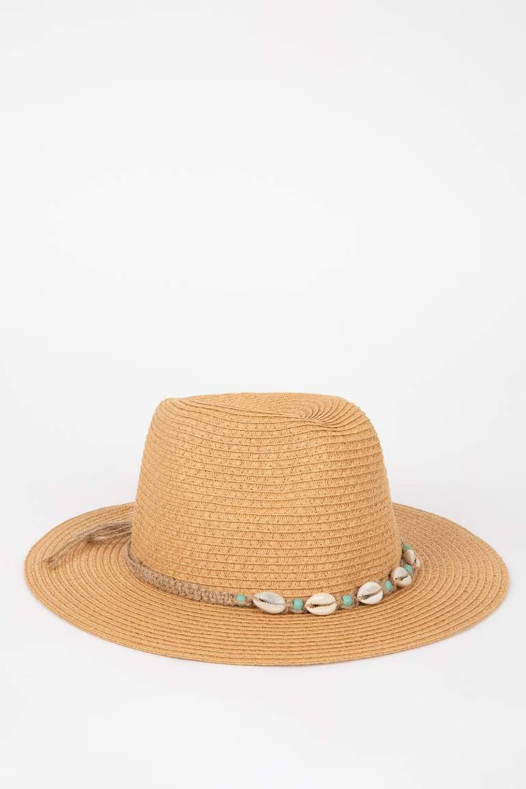 Woman Straw Hat - -