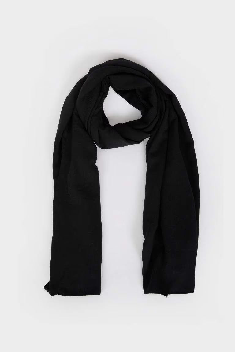 Woman Hijab Shawl - -