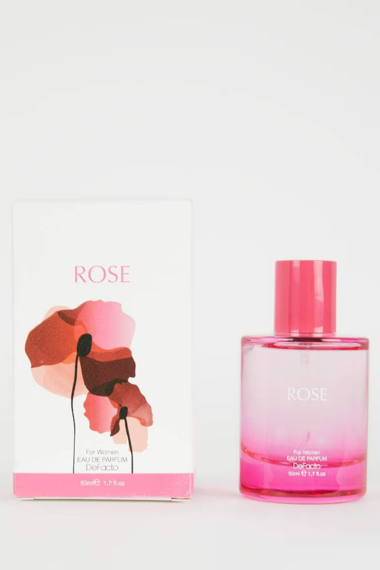 Women Aromatic 50 ml Lotus Perfume - - RED