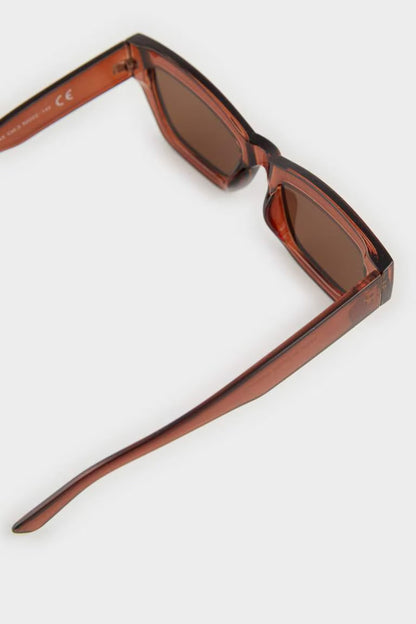 Woman Cat Eye Sunglasses - -
