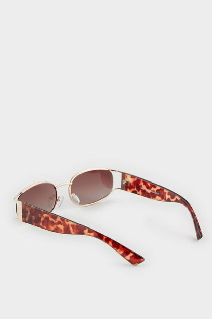 Woman Round Sunglasses - -